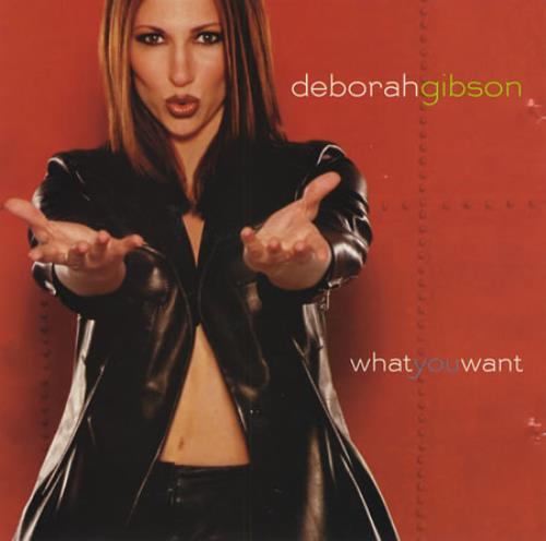 Debbie Gibson What You Want US CD single (CD5 / 5